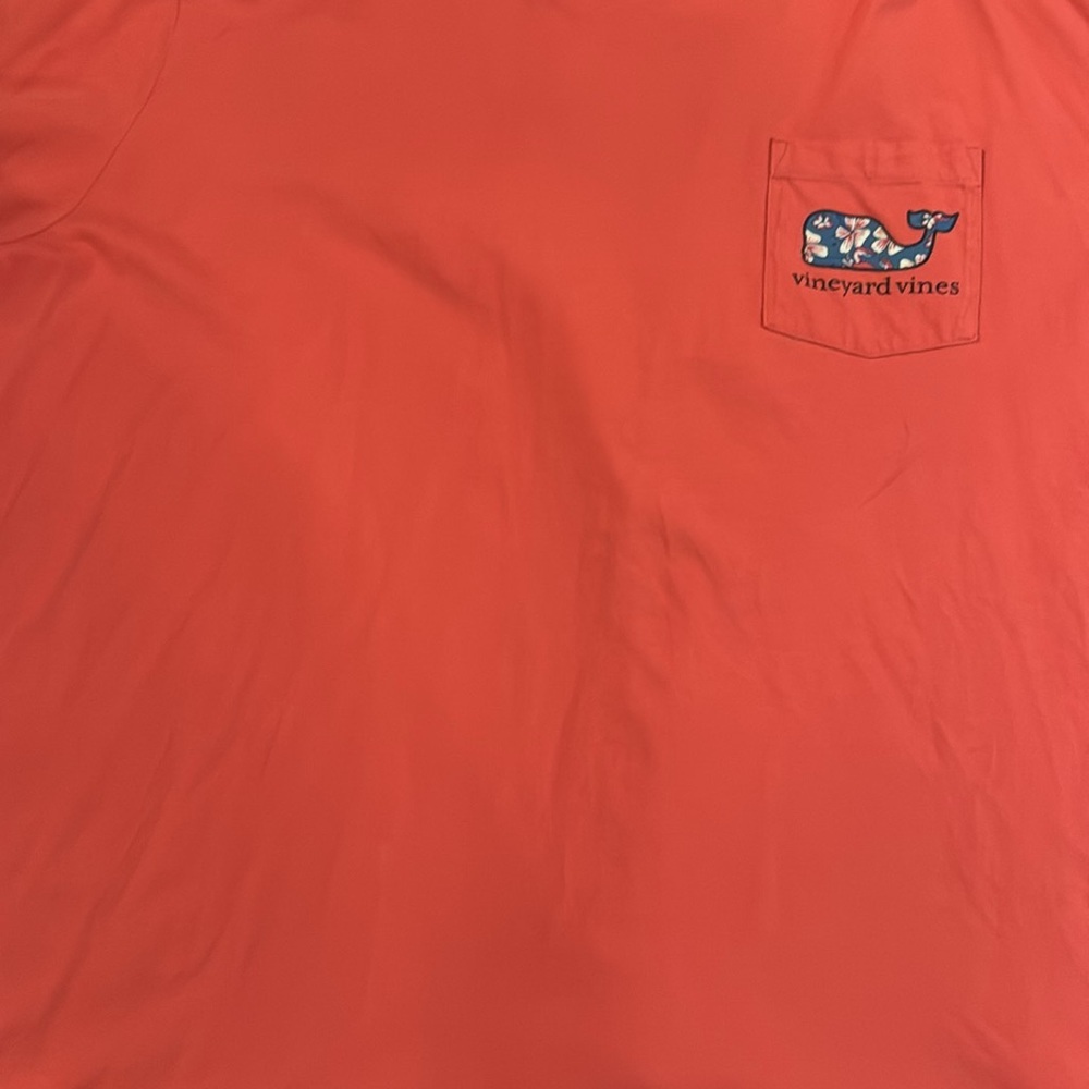 Vineyard Vines Coral Short Sleeve Tee - Picture 3 of 9
